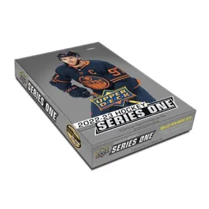 2022-23 Upper Deck Series One Hockey Hobby Box