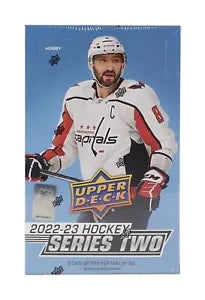 2022-23 Upper Deck Series Two Hockey Hobby Box