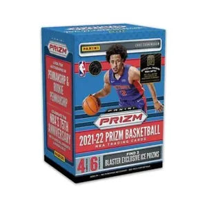 2021-22 Prizm Basketball Blaster