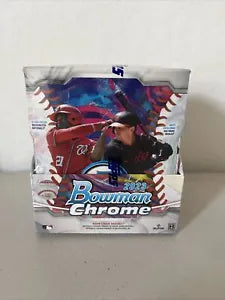 2023 Bowman Chrome Baseball Hobby Box