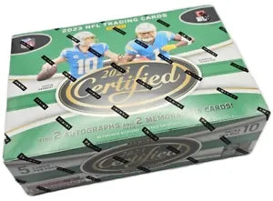 2023 Certified Football Hobby Box