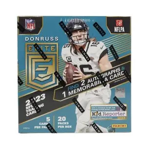 2023 Donruss Elite Football Hobby Box