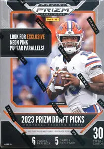 2023 Prizm Draft Picks Football Blaster