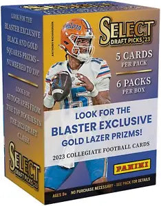 2023 Select Draft Picks Football Blaster