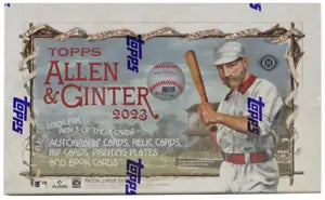 2023 Topps Allen & Ginter Hobby Box