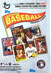 2023 Topps Archives Baseball Blaster