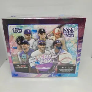 2023 Topps Big League Hobby Box