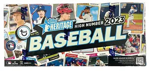 2023 Topps Heritage High Number Baseball Hobby Box