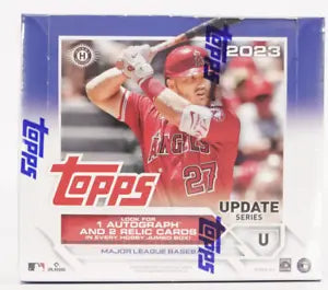 2023 Topps Update Series Baseball Jumbo Box