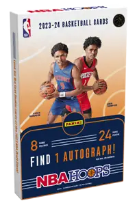 2023-24 NBA Hoops Hobby Box (Wemby?)