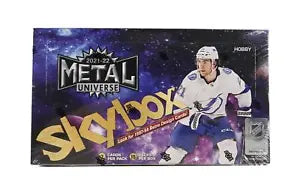 2021-22 Skybox Metal Universe Hobby Box