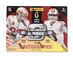 2022 Contenders Optic Football Hobby Box