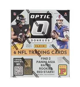 2022 Donruss Optic Football Asia Box