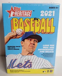 2021 Topps Heritage Baseball Blaster