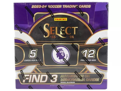 2023-24 Select Premier League Soccer Box