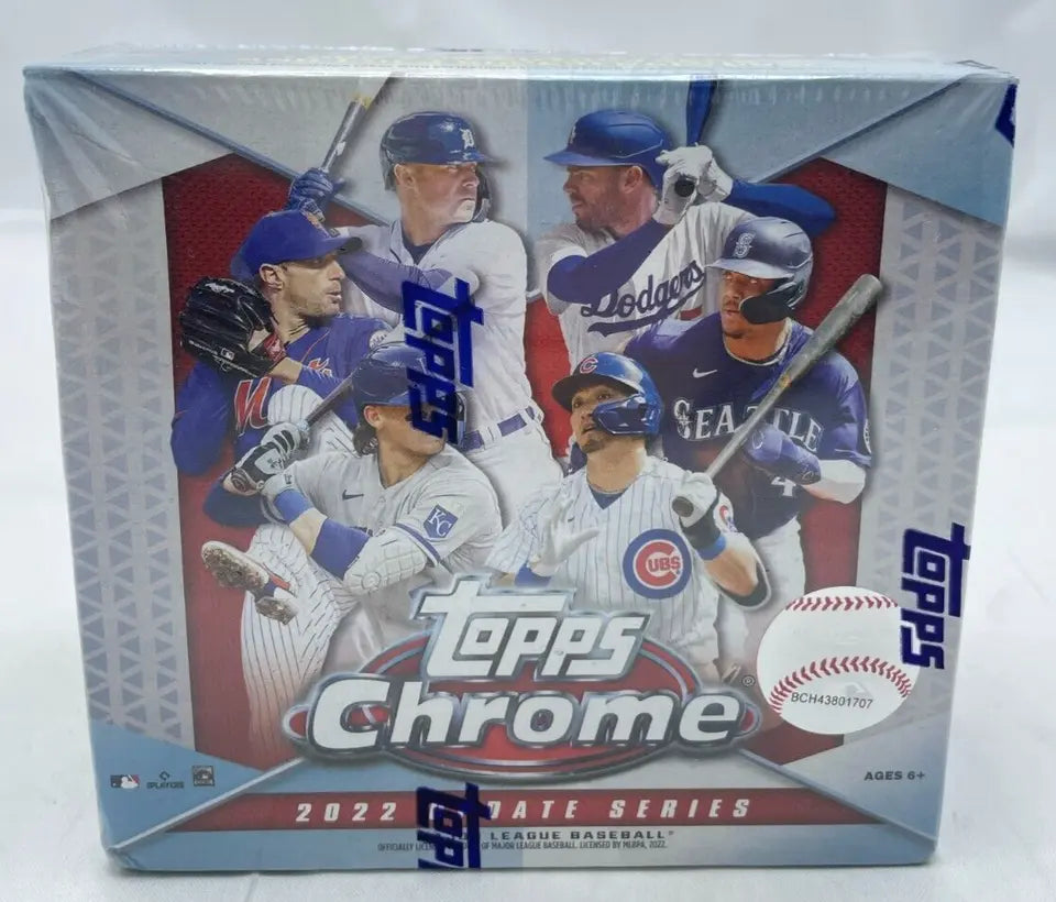 2022 Topps Update Chrome Mega Box