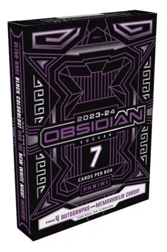 2023-24 Obsidian Soccer Hobby Box