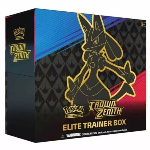 Pokemon Crown Zenith Elite Trainer Box