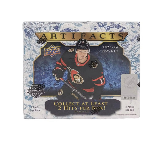 2023-24 Upper Deck Artifacts Hobby Box