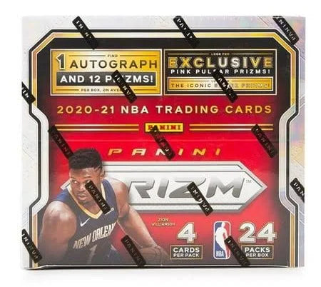 2020-21 Panini Prizm Mega Box (Anti?)