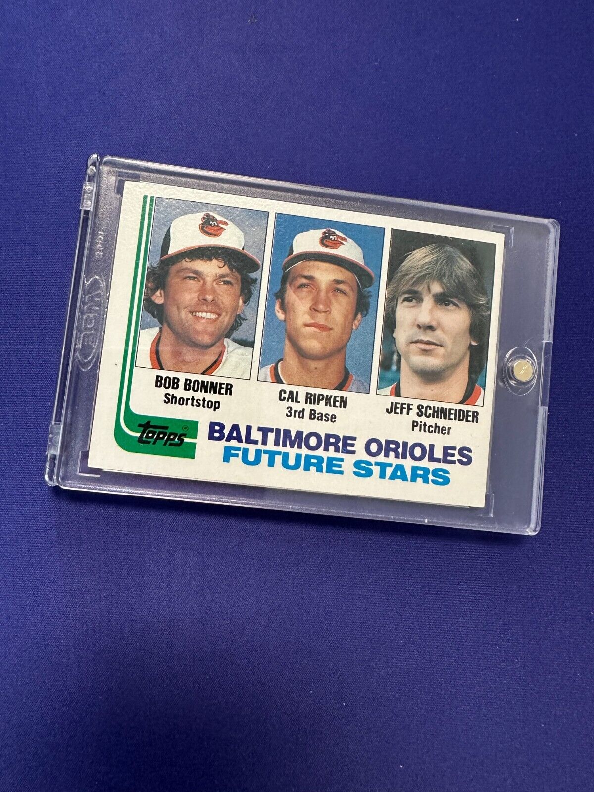 Cal Ripken Jr RC 1982 Topps