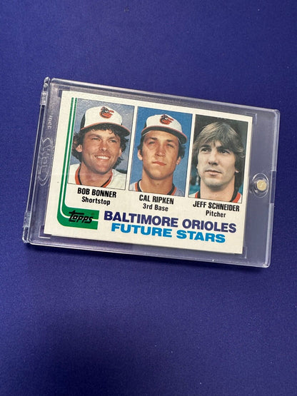 Cal Ripken Jr RC 1982 Topps