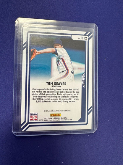 Tom Seaver Dominators /349 Silver 2023 Donruss