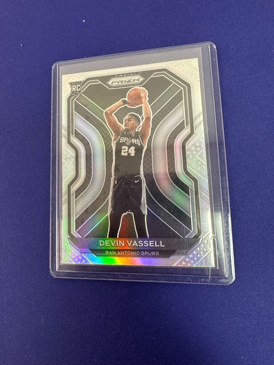 Devin Vassell Silver Prizm RC 2020-21 Panini Prizm